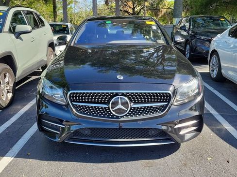 Used 2018 Mercedes-Benz E 43 AMG 4MATIC Sedan image 2