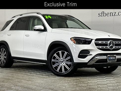 Certified 2024 Mercedes-Benz GLE 450 4MATIC image 2