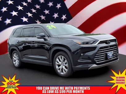 Used 2024 Toyota Grand Highlander AWD Hybrid