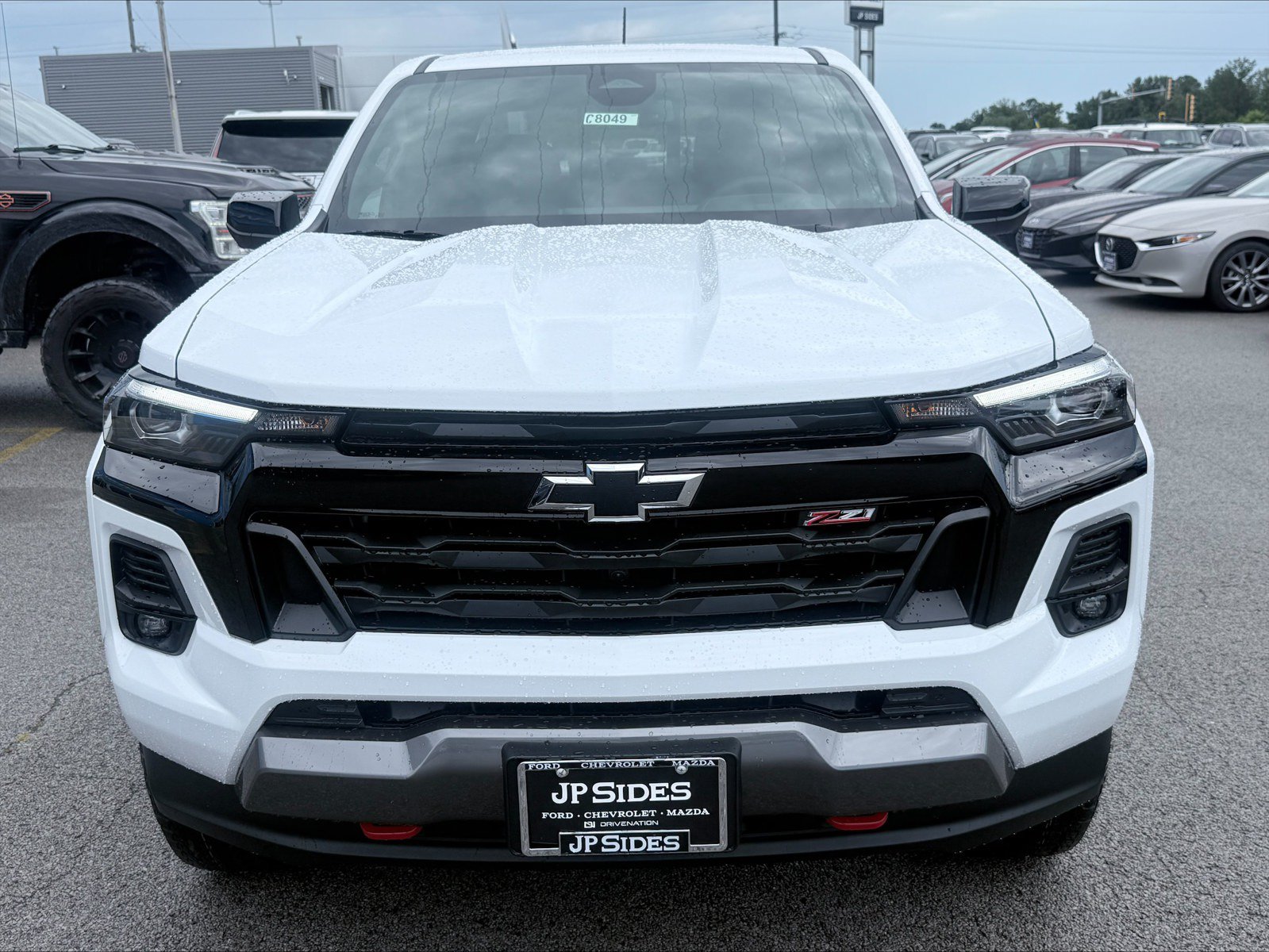 New 2026 Chevrolet Colorado Z71 w/ Technology Package AWD/4WD image 2