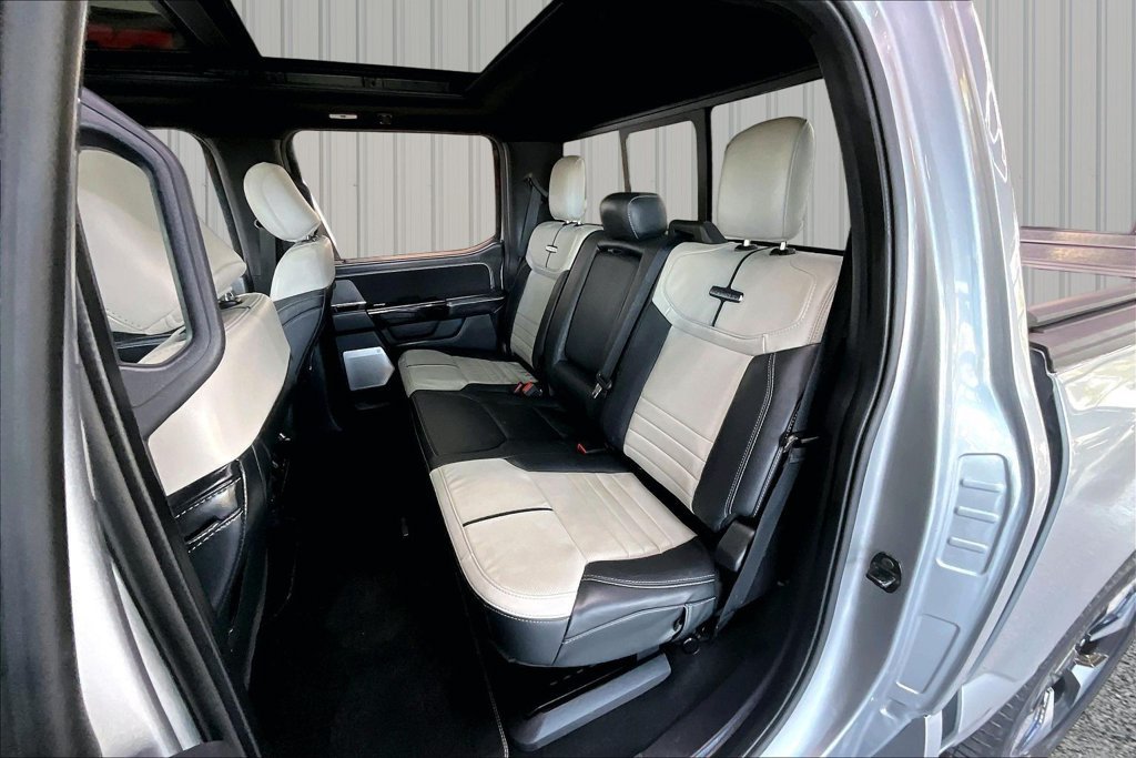 Used 2023 Ford F150 Lightning Platinum AWD/4WD image 22
