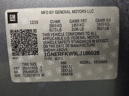 Used 2020 Chevrolet Traverse LS FWD image 33