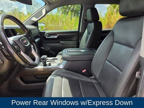 Used 2022 GMC Sierra 1500 SLT w/ SLT Premium Package AWD/4WD image 23
