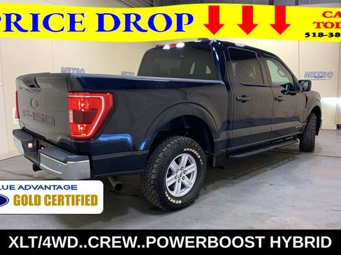 Certified 2021 Ford F150 XLT AWD/4WD image 3