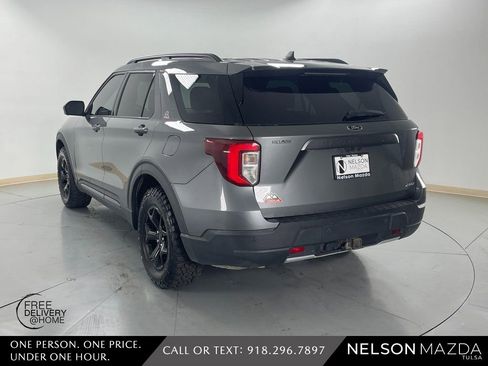 Used 2023 Ford Explorer Timberline image 8