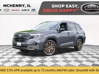 Used 2025 Subaru Forester Sport