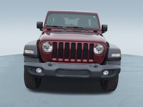 Used 2021 Jeep Wrangler Unlimited Islander image 2