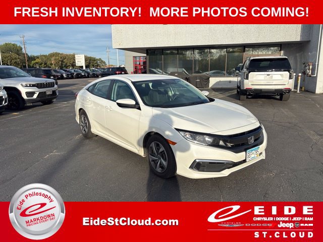 Used 2021 Honda Civic LX image 1