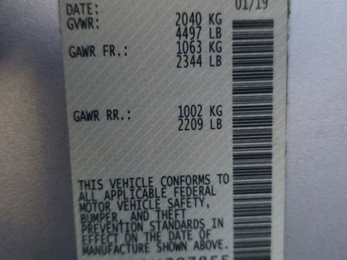 Used 2019 Nissan Leaf S w/ S Charge Package FWD image 3