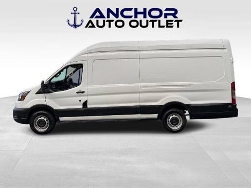 Used 2020 Ford Transit 350 148 High Roof Extended w/ Load Area Protection Package RWD image 5
