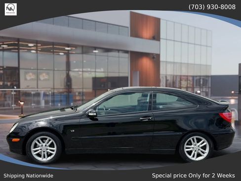 Used 2003 Mercedes-Benz C 230 Coupe image 5