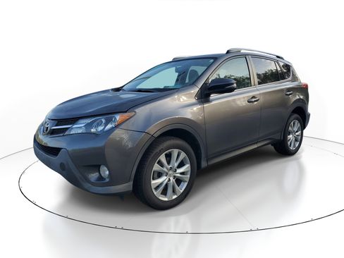 Used 2015 Toyota RAV4 Limited image 3