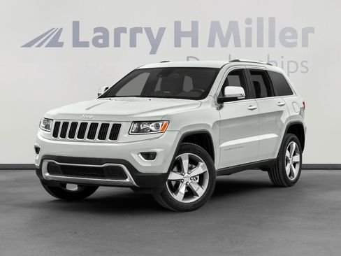 Used 2016 Jeep Grand Cherokee Limited AWD/4WD image 1