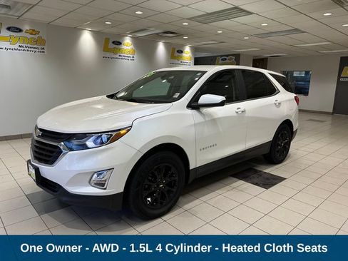Used 2021 Chevrolet Equinox LT AWD/4WD image 2