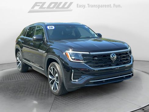 Certified 2026 Volkswagen Atlas Cross Sport SEL Premium R-Line AWD/4WD image 1