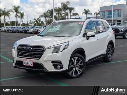 Used 2023 Subaru Forester Limited