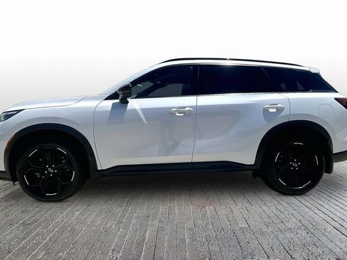 Certified 2026 INFINITI QX60 Sport w/ Dark Cargo Package AWD/4WD image 4