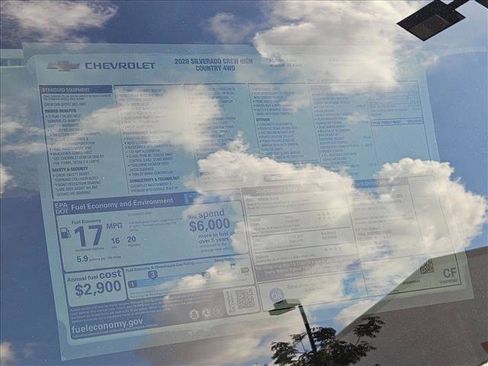 New 2026 Chevrolet Silverado 1500 High Country w/ High Country Premium Package image 17