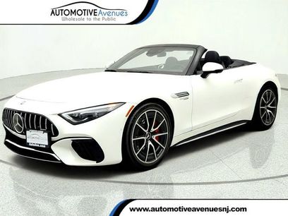 Used 2023 Mercedes-Benz SL 55 AMG 4MATIC