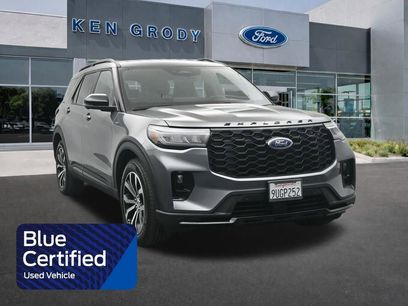 Used 2025 Ford Explorer ST-Line