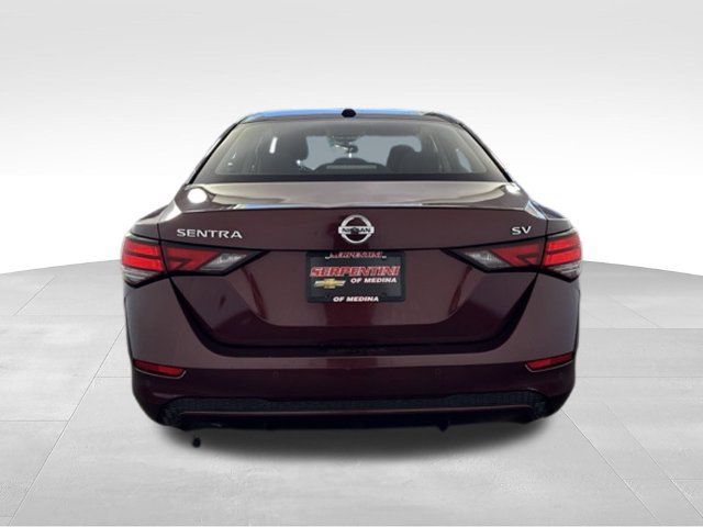 Used 2020 Nissan Sentra SV FWD image 8