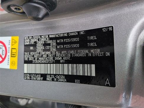 Used 2017 Lexus RX 350 AWD w/ Luxury Package image 13