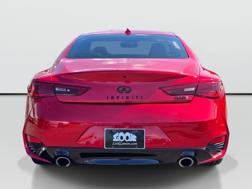 Used 2022 INFINITI Q60 Red Sport 400 w/ Cargo Package RWD image 4
