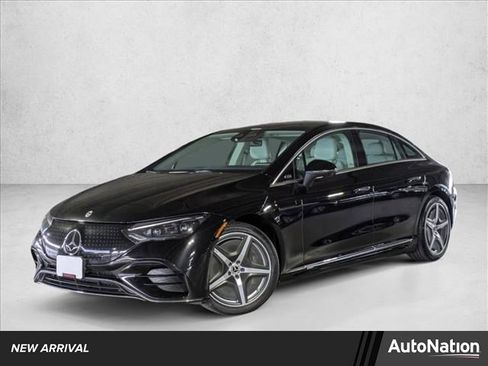 Certified 2023 Mercedes-Benz EQE 350+ 4MATIC Sedan image 1