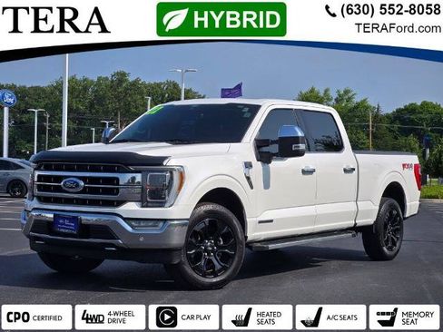 Certified 2022 Ford F150 Lariat w/ Equipment Group 502A High AWD/4WD image 1