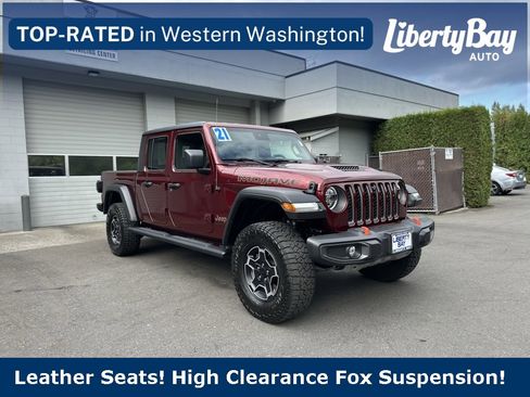 Used 2021 Jeep Gladiator Mojave image 4