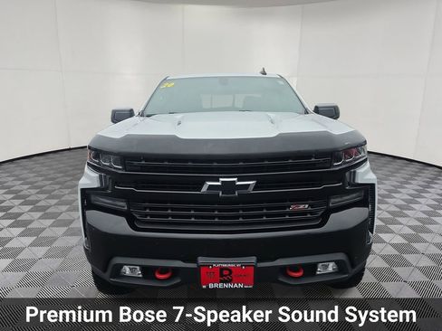 Certified 2020 Chevrolet Silverado 1500 LT Trail Boss AWD/4WD image 9