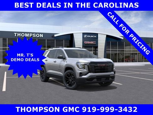 New 2026 GMC Terrain Elevation w/ Black Edition AWD/4WD image 1