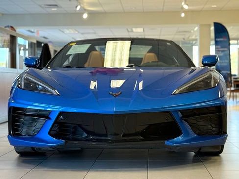 Used 2024 Chevrolet Corvette Stingray Preferred Conv w/ 2LT image 30