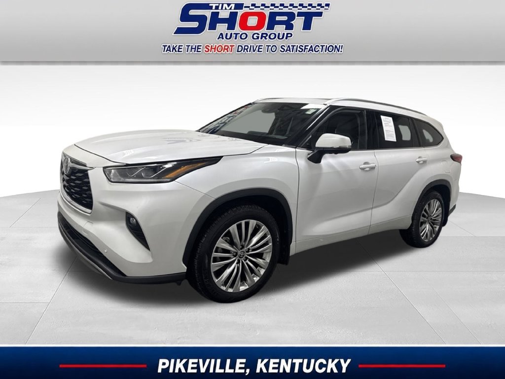 Used 2023 Toyota Highlander Platinum AWD/4WD 360° Tour