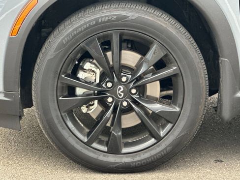 Certified 2025 INFINITI QX60 Luxe w/ Black Edition image 48