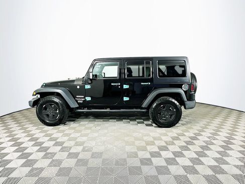 Certified 2018 Jeep Wrangler Unlimited Sport S AWD/4WD image 7