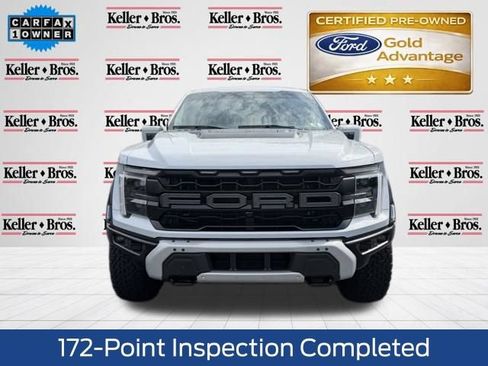 Certified 2025 Ford F150 Raptor AWD/4WD image 2