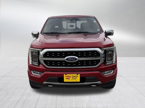 Certified 2021 Ford F150 Platinum w/ Equipment Group 701A High AWD/4WD image 2