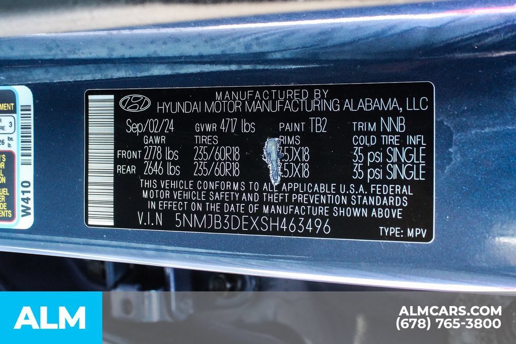 Used 2025 Hyundai Tucson SEL FWD image 37