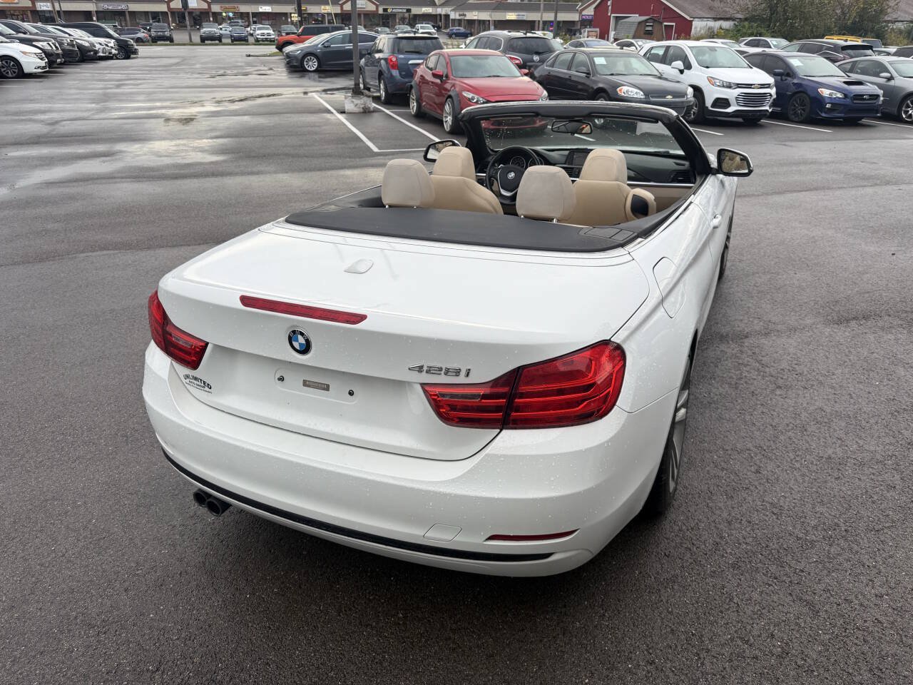 Used 2016 BMW 428i Convertible RWD image 9