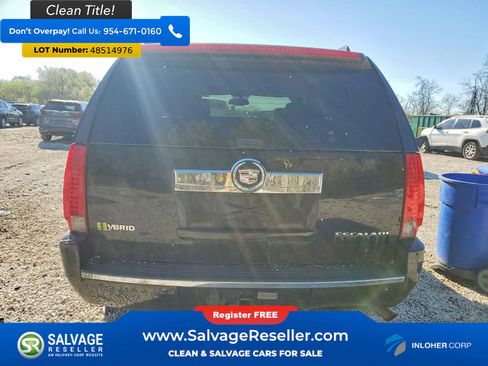 Used 2010 Cadillac Escalade 4WD Hybrid image 8