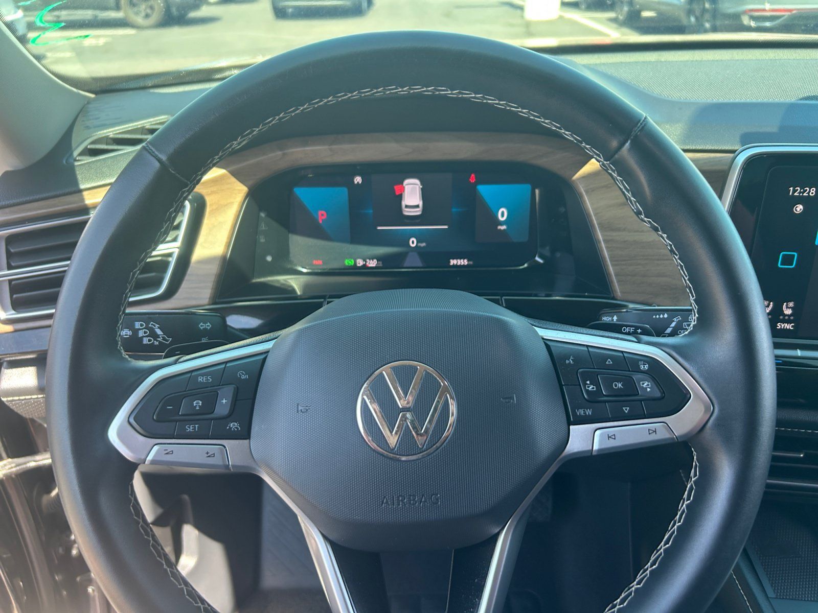 Certified 2024 Volkswagen Atlas SE AWD/4WD image 9