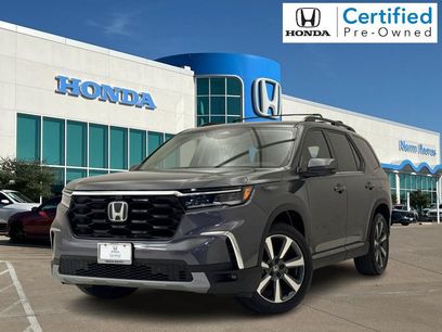 Certified 2025 Honda Pilot Elite