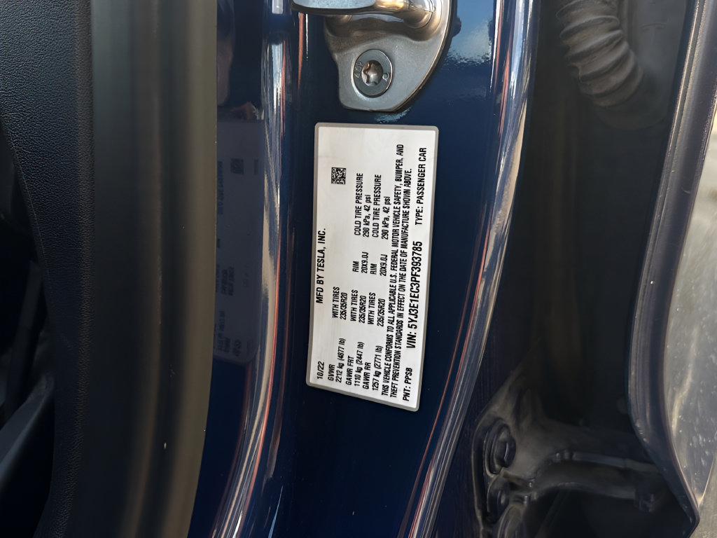 Used 2023 Tesla Model 3 Performance AWD/4WD image 20