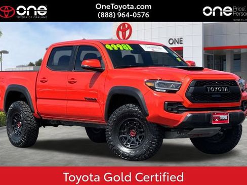 Certified 2023 Toyota Tacoma TRD Pro AWD/4WD image 1