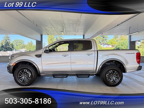 Used 2021 Ford Ranger Lariat w/ Tremor Off-Road Package AWD/4WD image 1