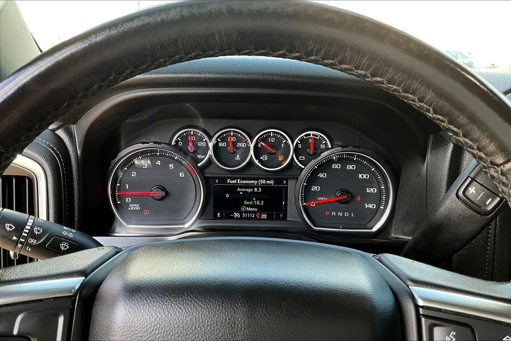 Used 2021 Chevrolet Silverado 1500 LT Trail Boss w/ Bed Protection Package AWD/4WD image 16