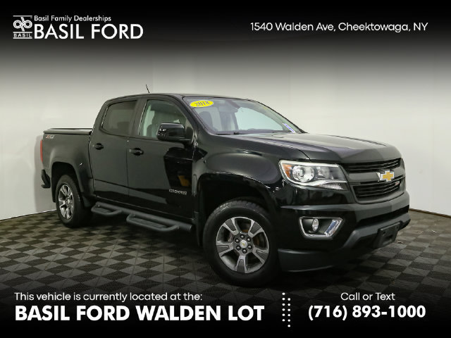 Used 2018 Chevrolet Colorado Z71 AWD/4WD image 1