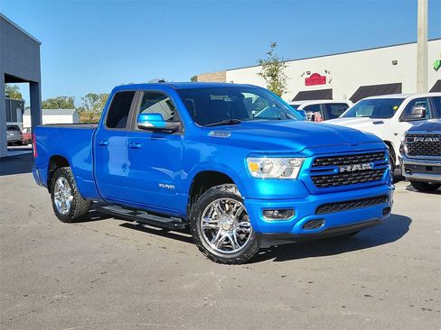 Used 2022 RAM 1500 Big Horn image 37