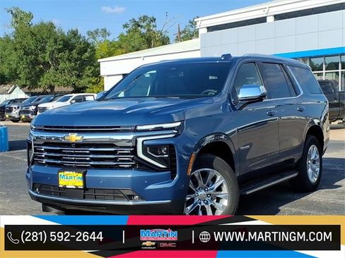 New 2026 Chevrolet Tahoe Premier w/ Sun And Tow Package image 1